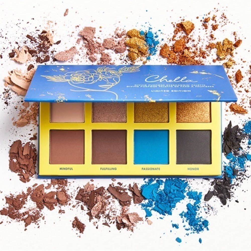 🌺 CHELLA Limited Edition Eyeshadow Palette